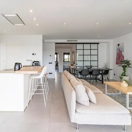 Apartment Lux Ground Floor In Mirador